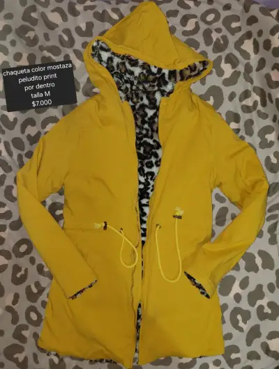 Chaqueta de Mezclilla Talla L MNL - miniatura 2