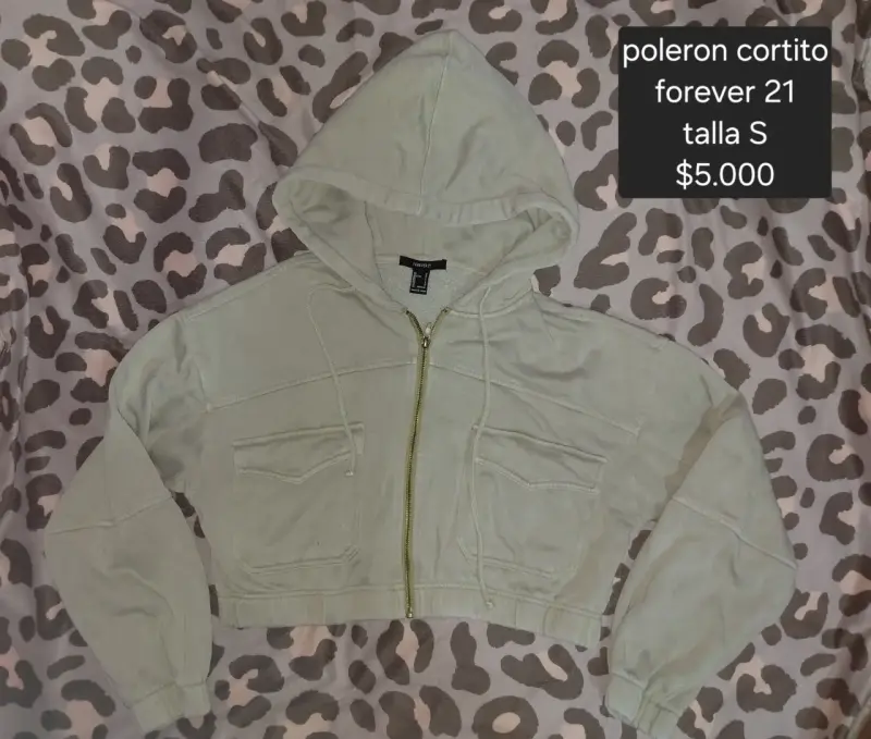 Chaqueta de Mezclilla Talla L MNL - 4