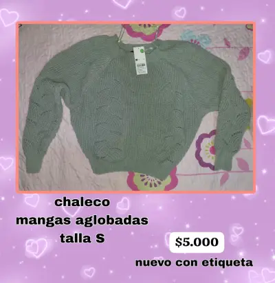 Chaqueta de Mezclilla Talla L MNL - miniatura 6