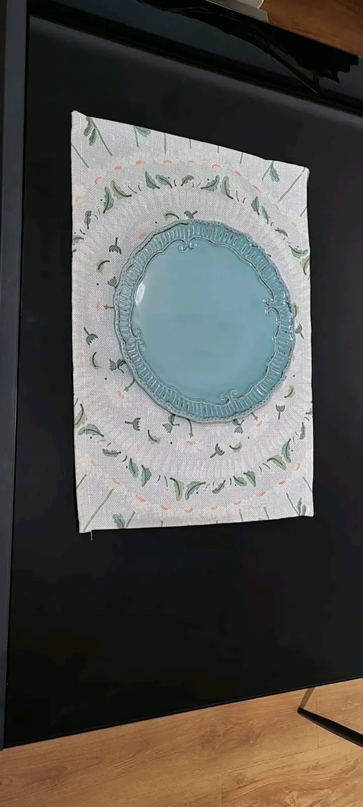 Set de individuales decorativos estampados - 4