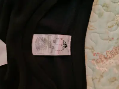 Polerón negro Adidas talla L - miniatura 3