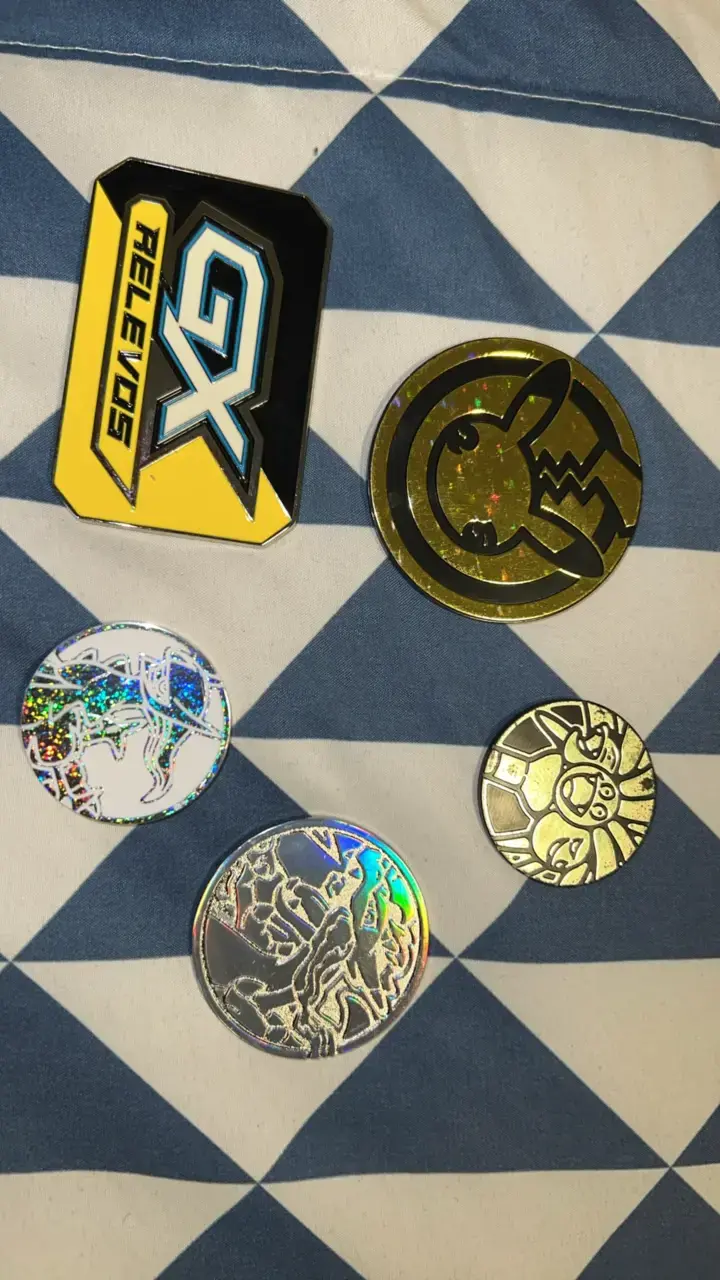 Pokemonedas y otros extras para TCG pokemon - 1