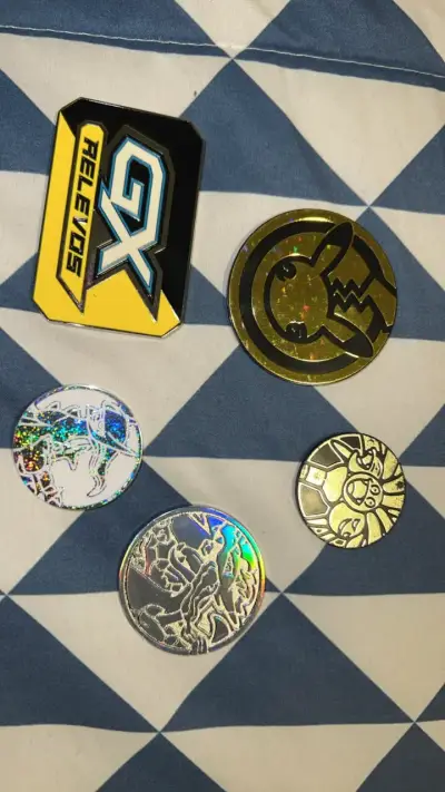 Pokemonedas y otros extras para TCG pokemon - miniatura 1