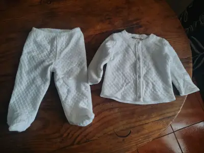 Conjunto de ropa interior térmica para bebé - miniatura 1