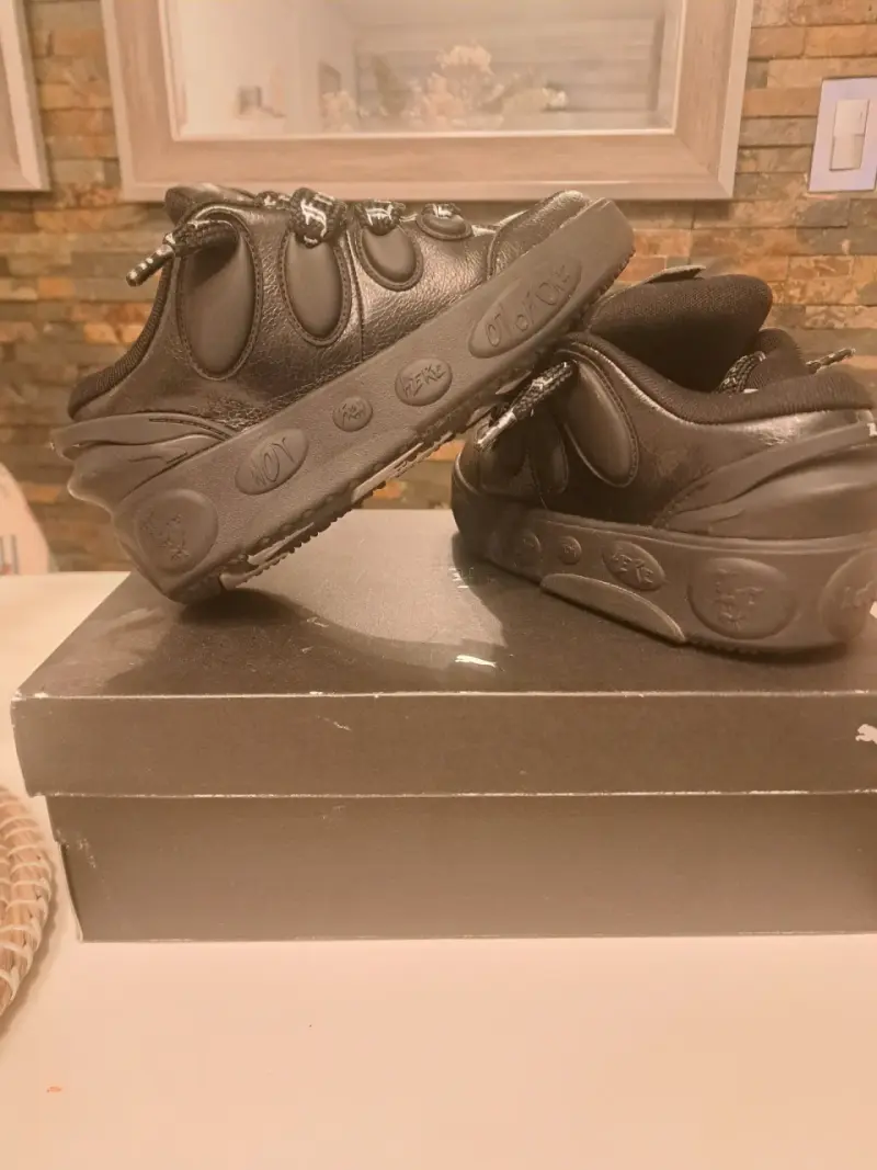 Zapatillas negras Puma La France talla 38 - 1