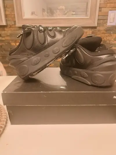 Zapatillas negras Puma La France talla 38 - miniatura 1
