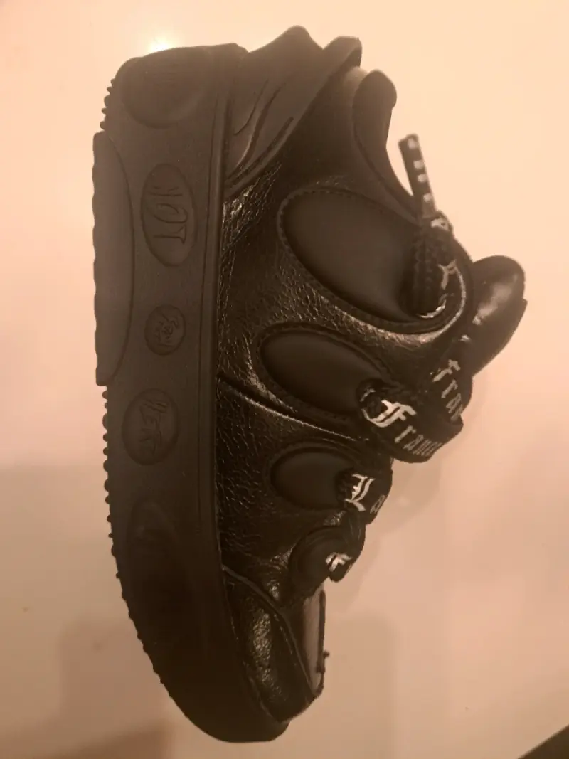 Zapatillas negras Puma La France talla 38 - 2