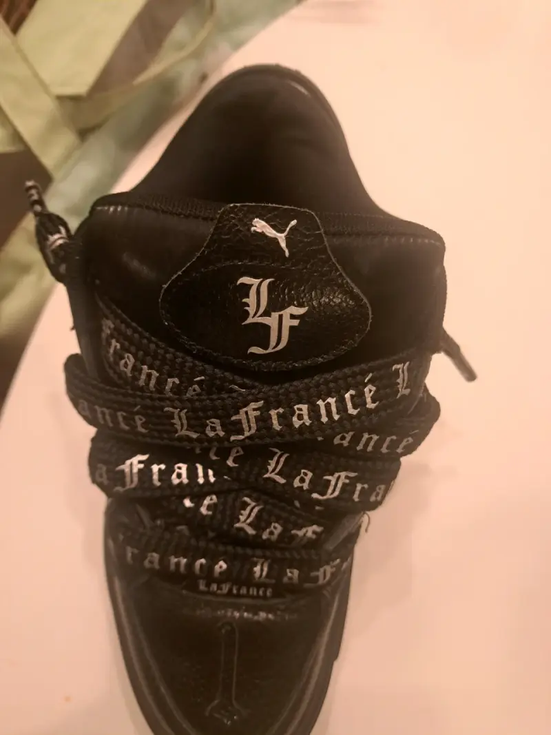 Zapatillas negras Puma La France talla 38 - 3