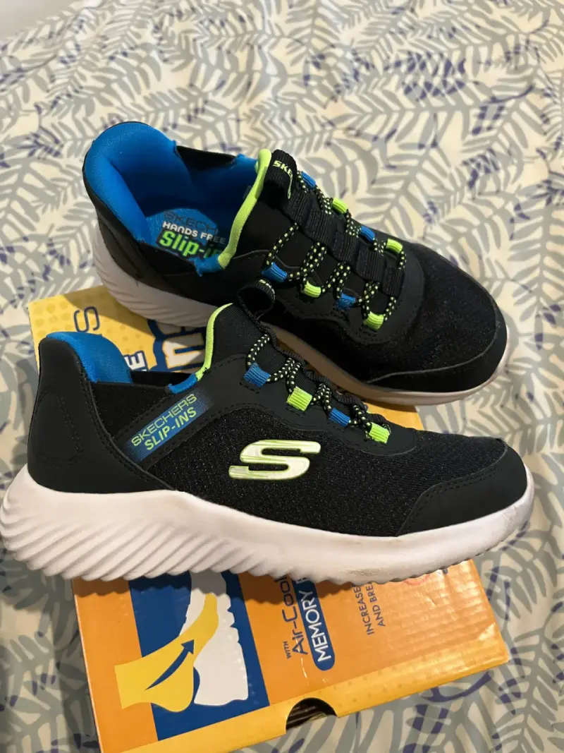 Zapatillas niño Skechers Slip Ins Negro - 3