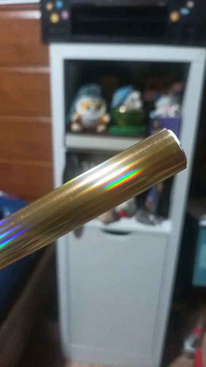 Rollos holográfico reactivos al tóner - 3
