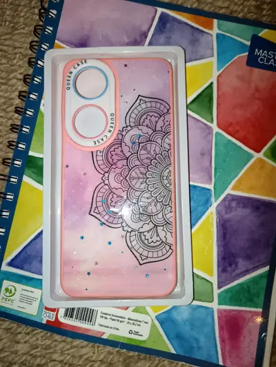 Funda para celular diseño mandala - miniatura 1