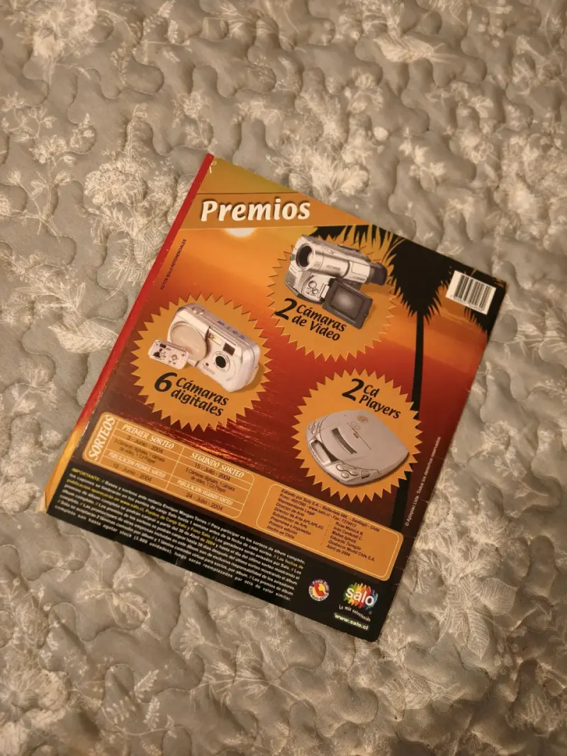 Álbum 31 minutos - 2