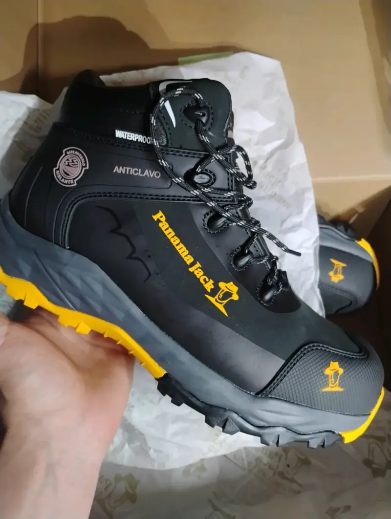 Botas de seguridad impermeables Panama Jack negras - 1