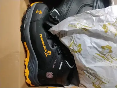 Botas de seguridad impermeables Panama Jack negras - miniatura 2