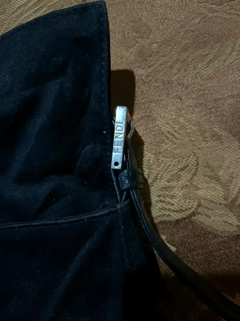 Cartera de hombro Fendi original - 3