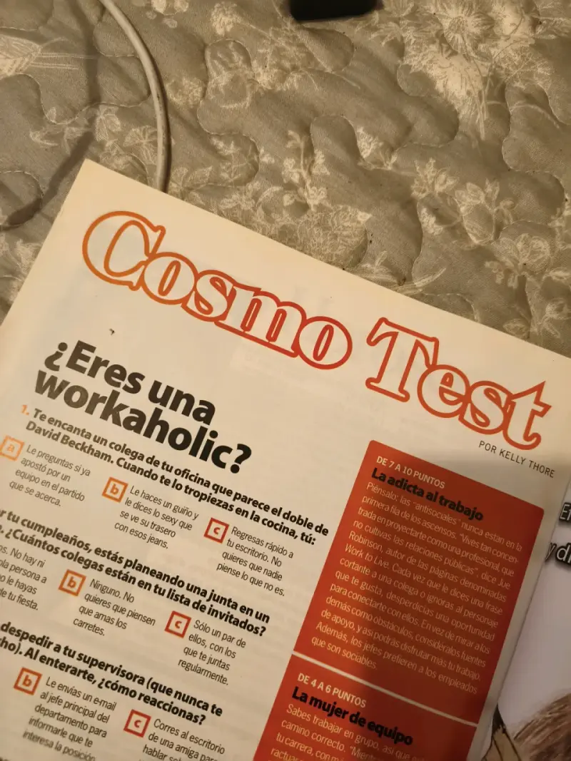 Revista Cosmopolitan - 3