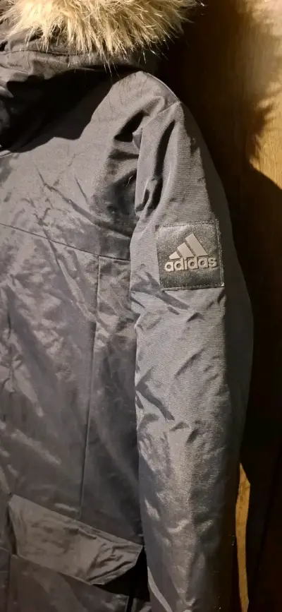 Chaqueta Adidas Mujer Negra – Talla S - miniatura 2