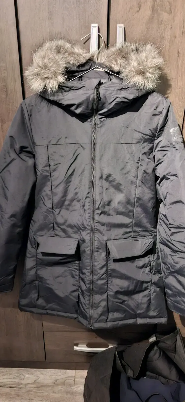 Chaqueta Adidas Mujer Negra – Talla S - 5