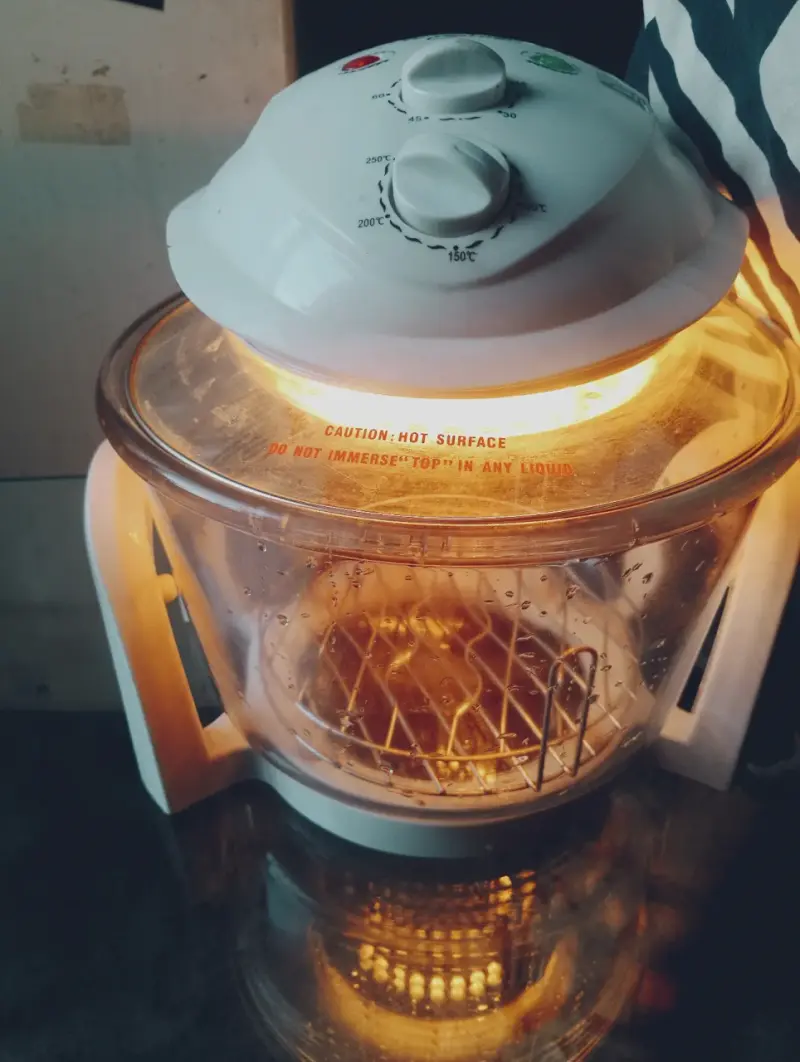 Horno de convección W-Warner con temporizador - 1