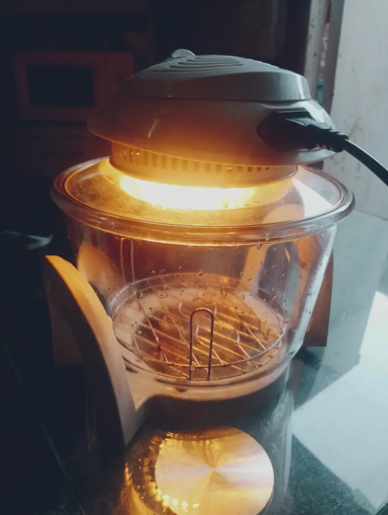Horno de convección W-Warner con temporizador - 2