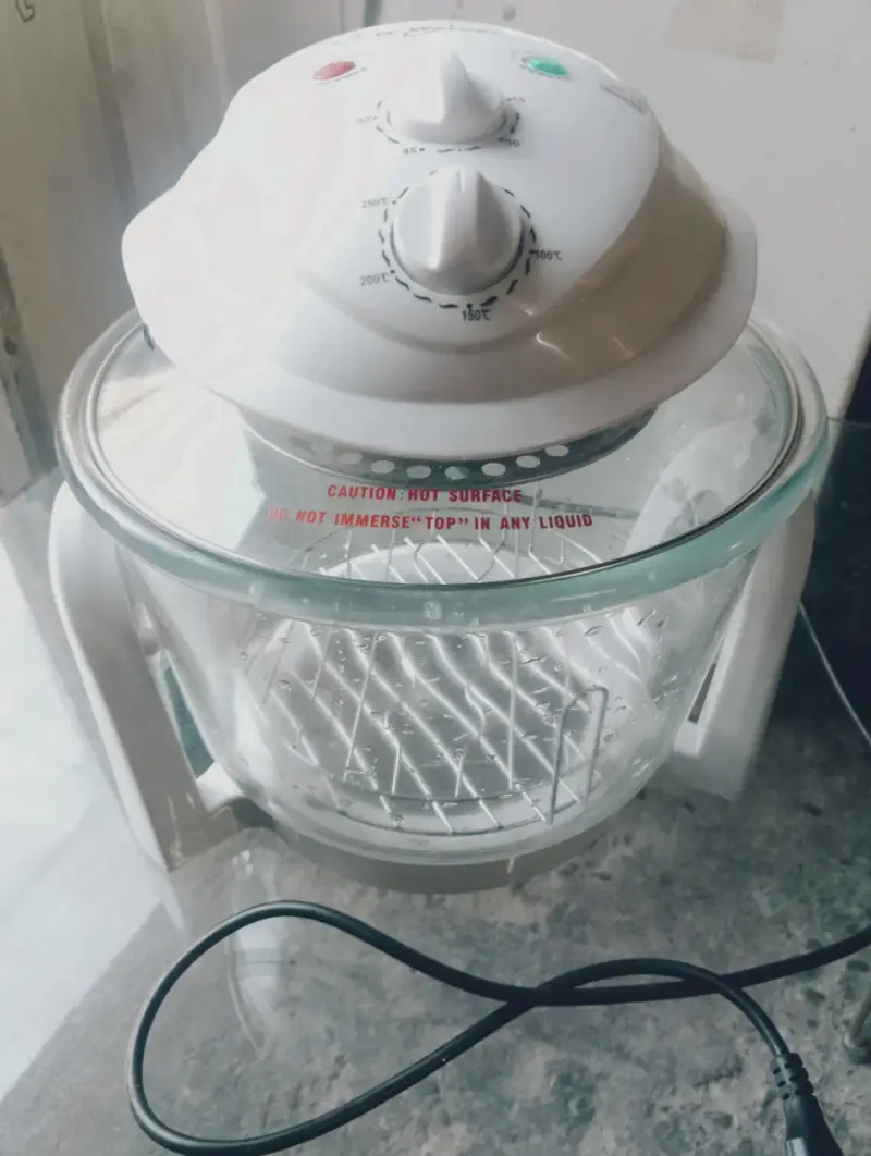 Horno de convección W-Warner con temporizador - 3