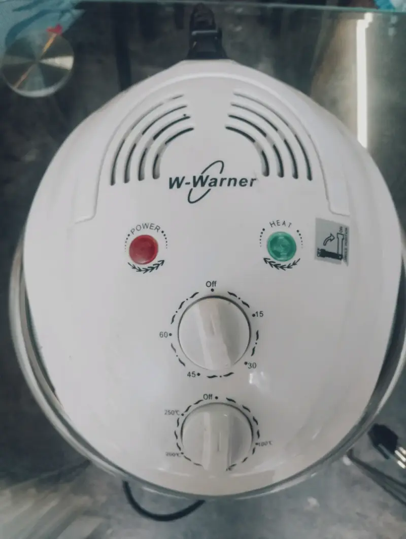 Horno de convección W-Warner con temporizador - 4