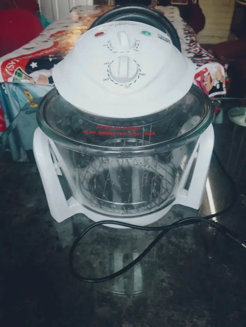 Horno de convección W-Warner con temporizador - 5