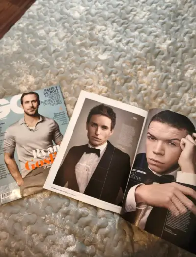 Revistas GQ Gosling y DiCaprio - miniatura 4