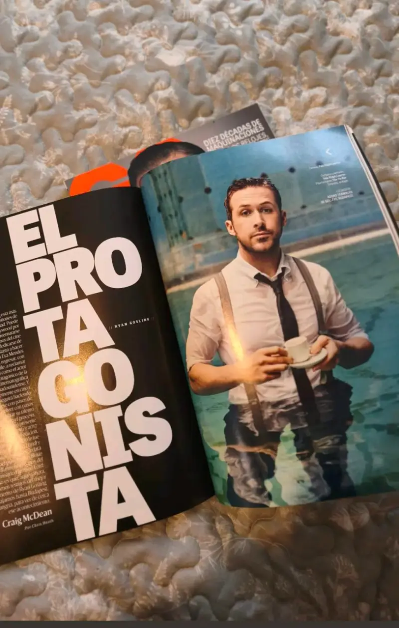 Revistas GQ Gosling y DiCaprio - 5