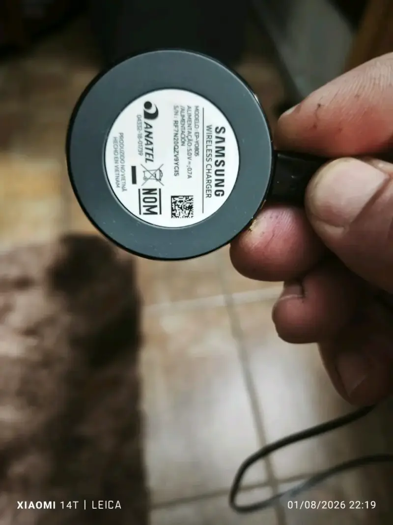 Reloj inteligente Samsung Galaxy Watch - 3
