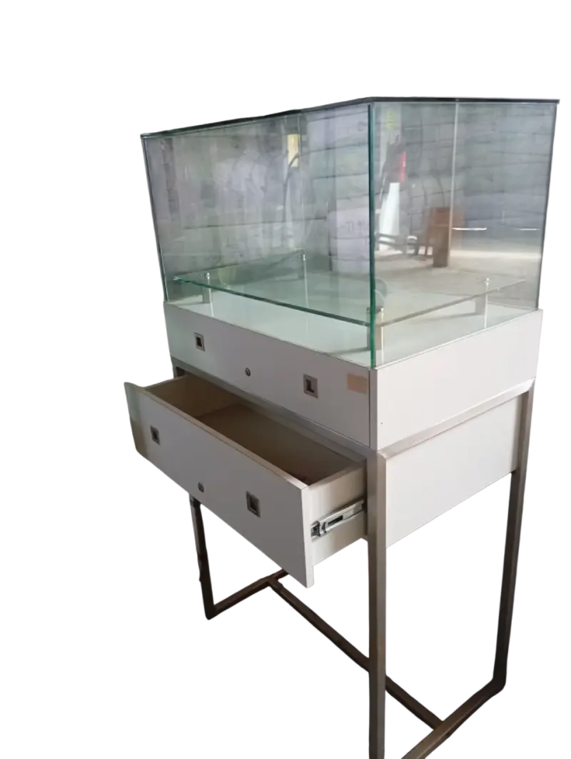 Mueble exhibidor Kiplingde vidrio - 2
