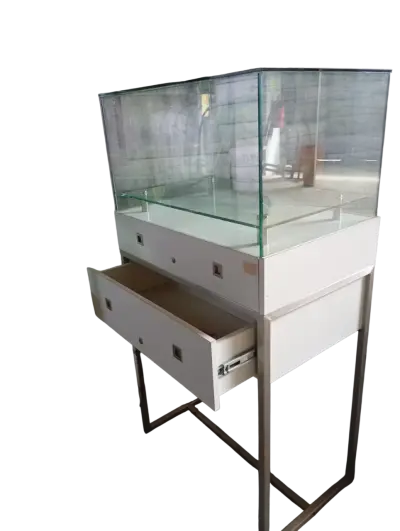 Mueble exhibidor Kiplingde vidrio - miniatura 2