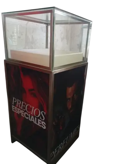 Mueble exhibidor Kiplingde vidrio - miniatura 3