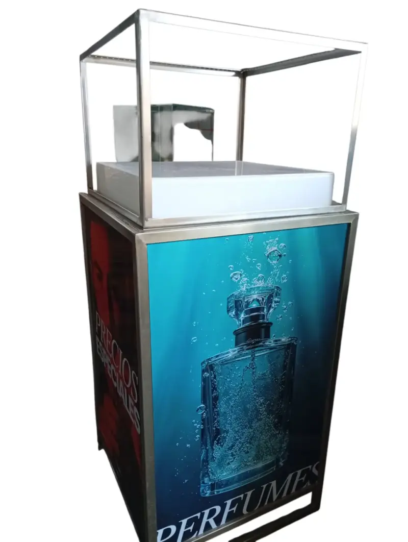 Mueble exhibidor Kiplingde vidrio - 4
