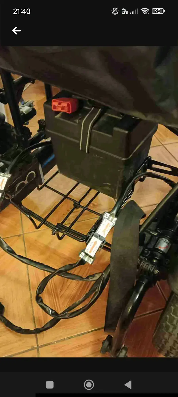 Silla de Ruedas Eléctrica Drive Cirrus Plus EC - 2