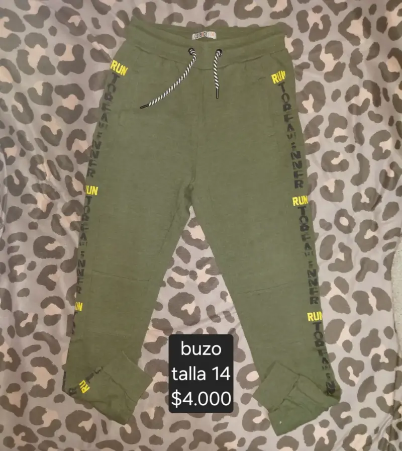 Corta viento polar grueso talla 16 - 5