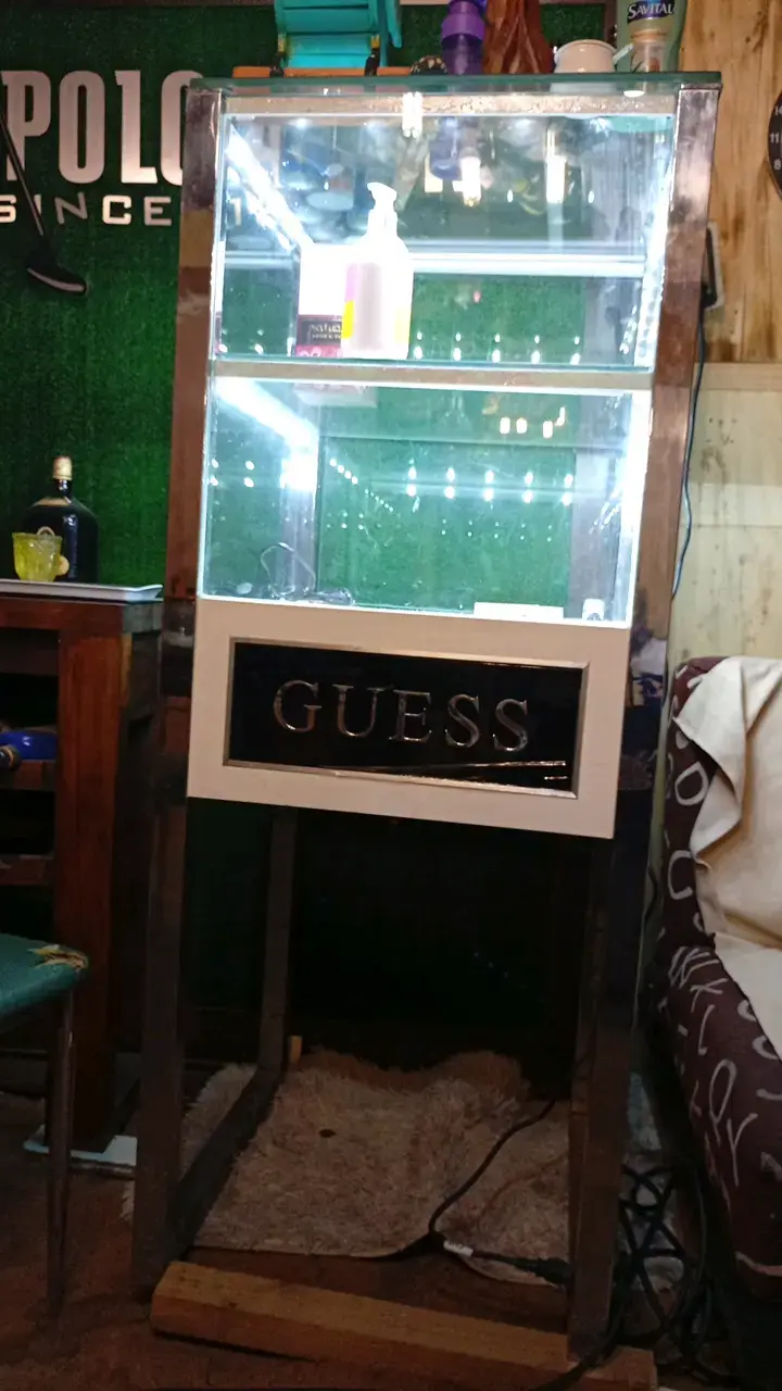 Mueble exhibidor Kiplingde vidrio - 6
