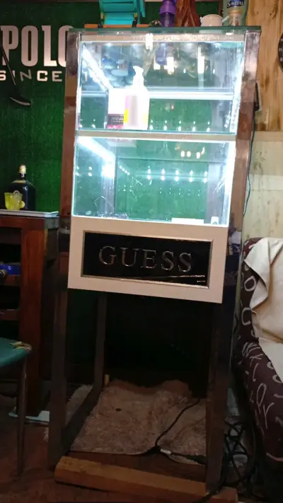 Mueble exhibidor Kiplingde vidrio - miniatura 6