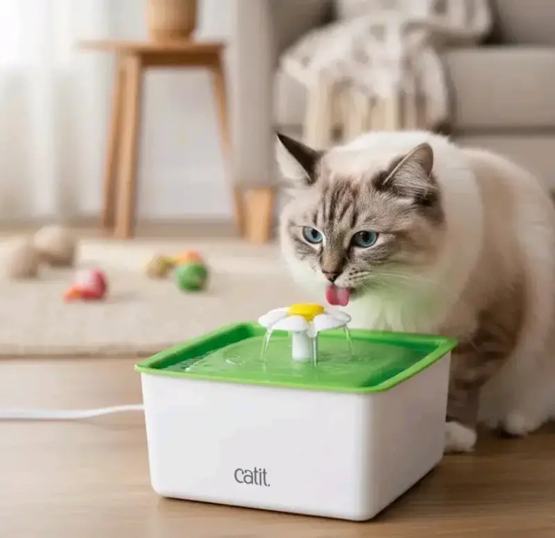 Fuente de agua para gatos Catit Flower Mini - 1