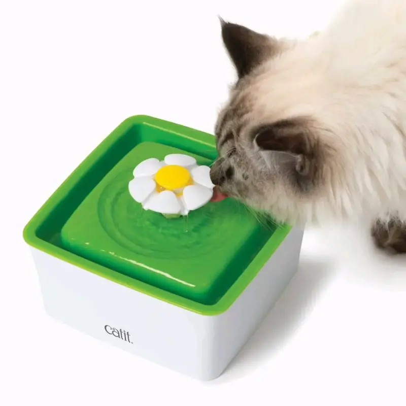 Fuente de agua para gatos Catit Flower Mini - 5