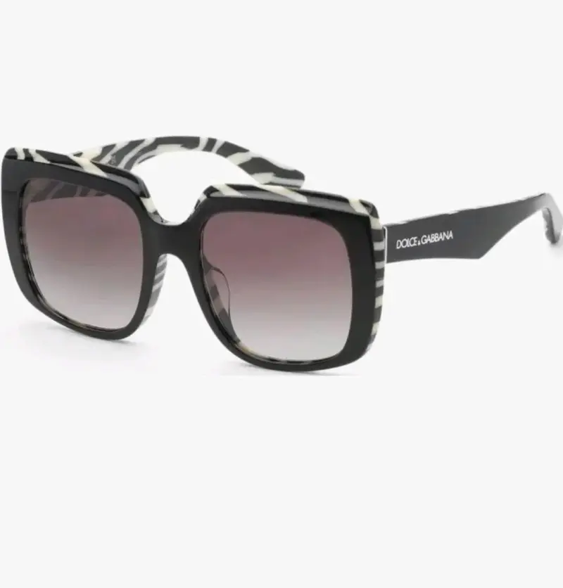 Gafas de Sol Dolce & Gabbana Estilo Cebra - 2