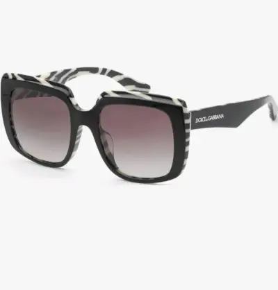 Gafas de Sol Dolce & Gabbana Estilo Cebra - miniatura 2