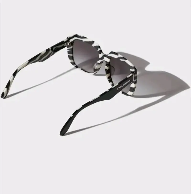 Gafas de Sol Dolce & Gabbana Estilo Cebra - 3