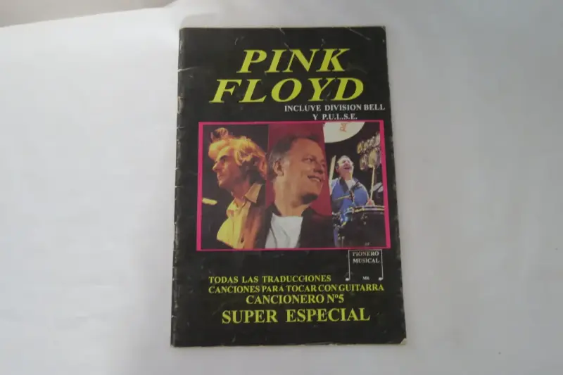 Cancionero Pink Floyd con traducciones y acordes - 1