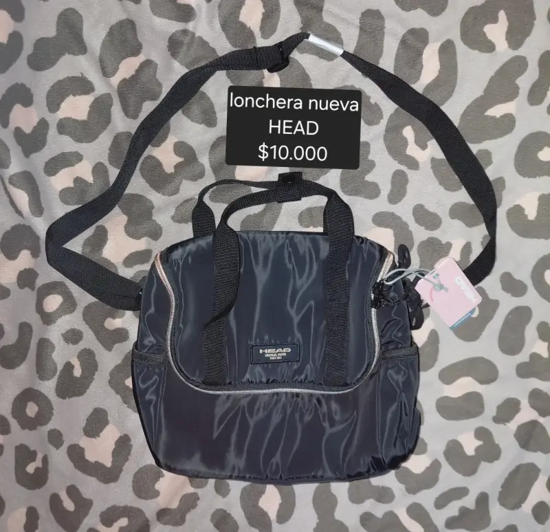 Bolso deportivo negro XTREM nuevo - 2