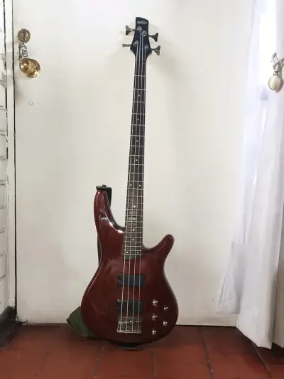 Bajo Ibanez GIO GSR250 + Amplificador Laney BC 50 - miniatura 2