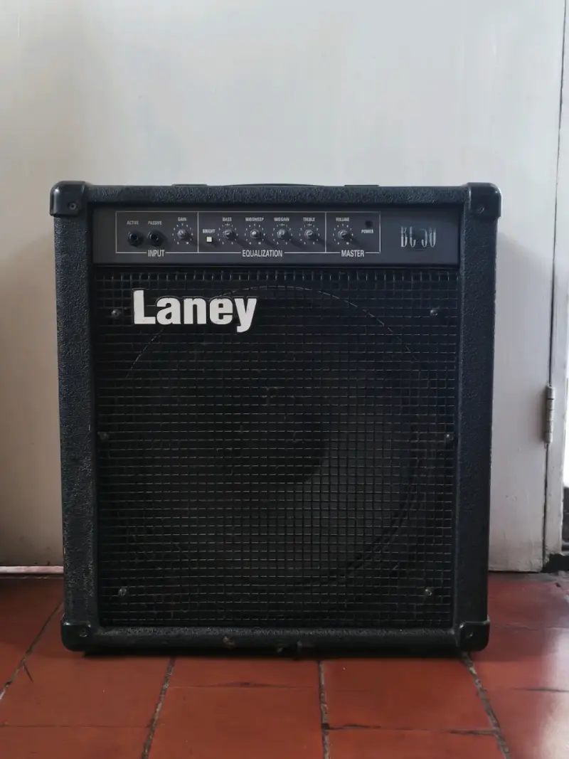 Bajo Ibanez GIO GSR250 + Amplificador Laney BC 50 - 3