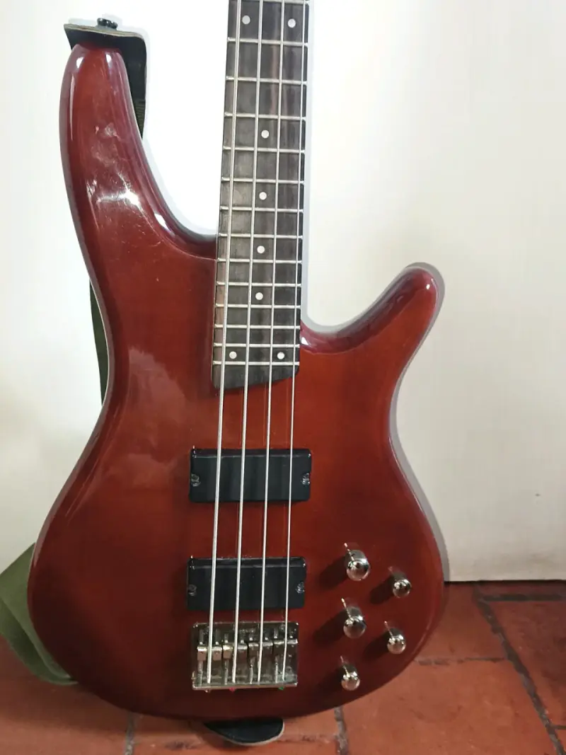 Bajo Ibanez GIO GSR250 + Amplificador Laney BC 50 - 4