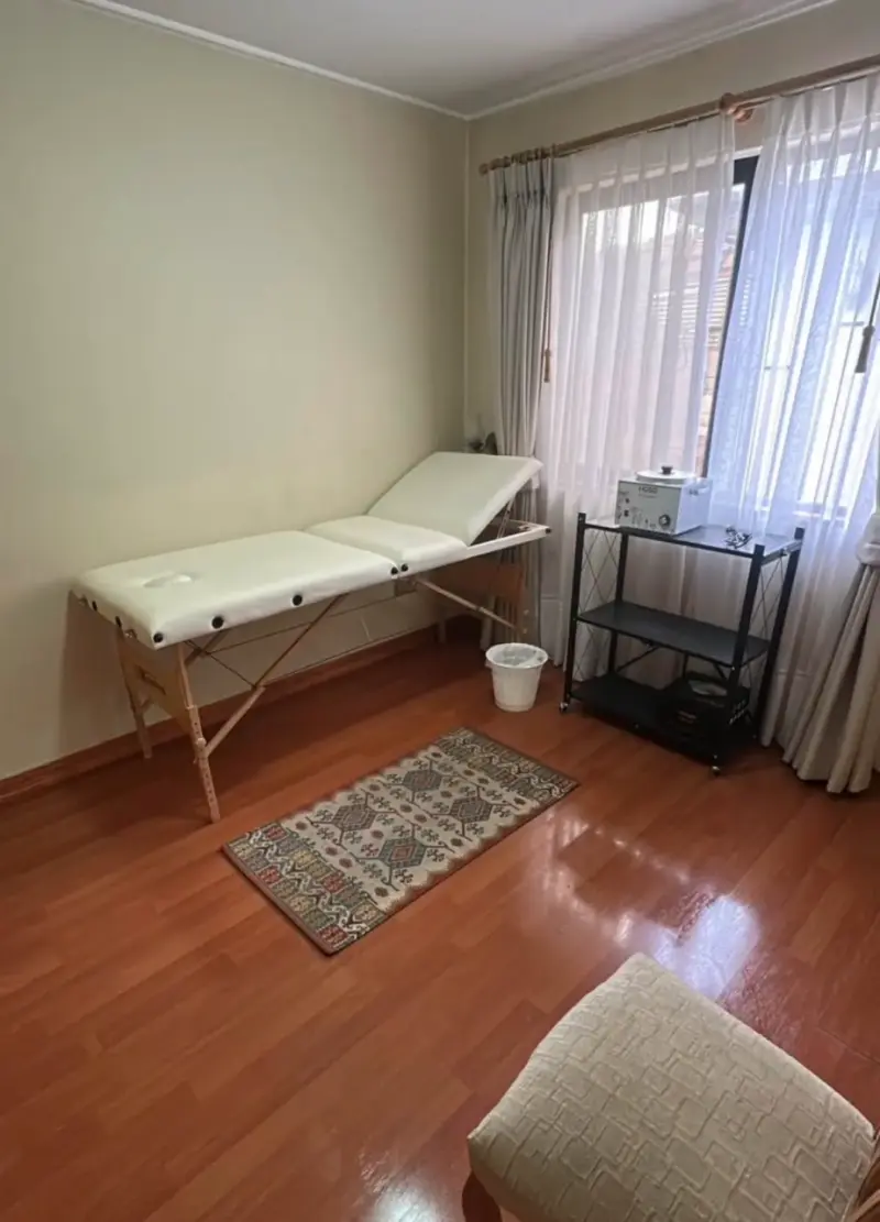 Servicio de depilación con cera