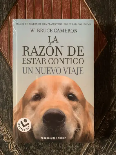 Libro 'La Razón de Estar Contigo: Un Nuevo Viaje' de W. Bruce Cameron - miniatura 1